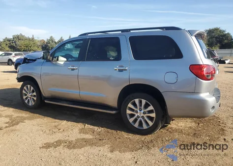 2017 Toyota Sequoia Limited from USA, damaged, VIN 5TDJW5G14HS154427